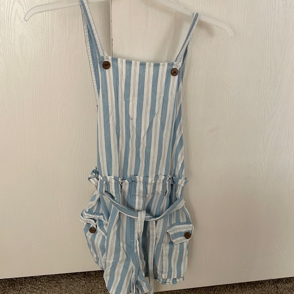 Blue overalls - Picture 1 of 2
